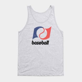 Baseball Tank Top